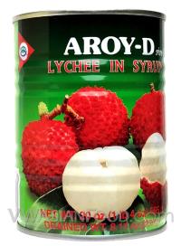 LYCHEE IN SYRUP 565G AROY-D